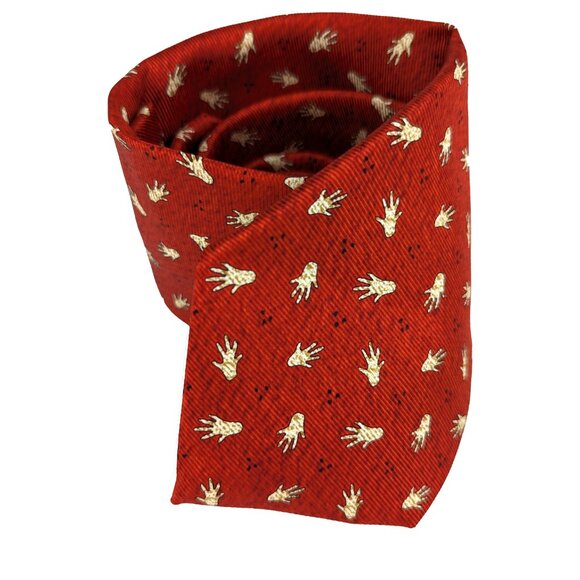 BVLGARI Silk Seven Fold Luxury Necktie made in Italy in like new condition - Picture 6 of 14